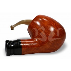 Cachimbo Bertoldi Maestro Briar Âmbar 9mm Peça Única